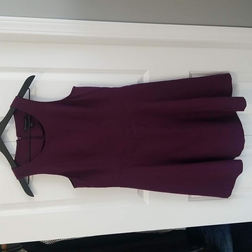 Banana Republic Factory Purple A-line Dress sz 10P